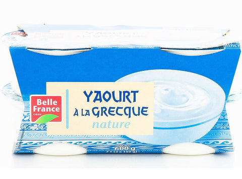 GREEK PLAIN YOGURT 150G (#114595)