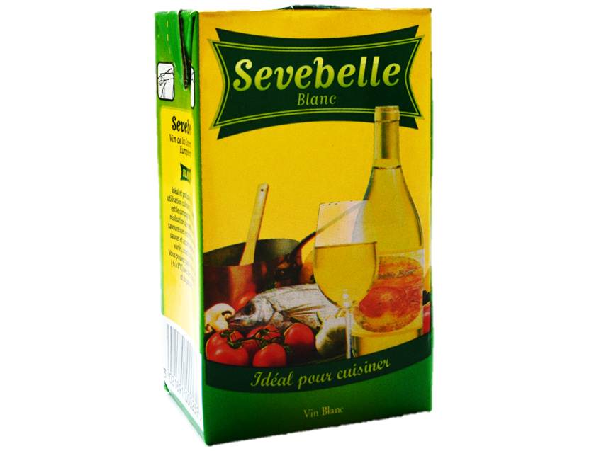 DRY WHITE WINE 25CL (