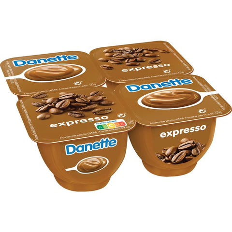 DANETTE COFFEE DSEERT CREAM 125G (#114725)