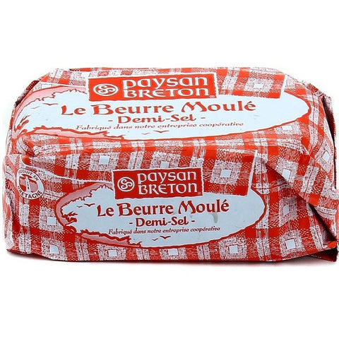 MOULDED SALTED BUTTER 250G (#116268)
