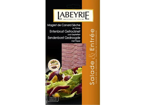 DRIED DUCK BREAST SLICES 90G (#124212)