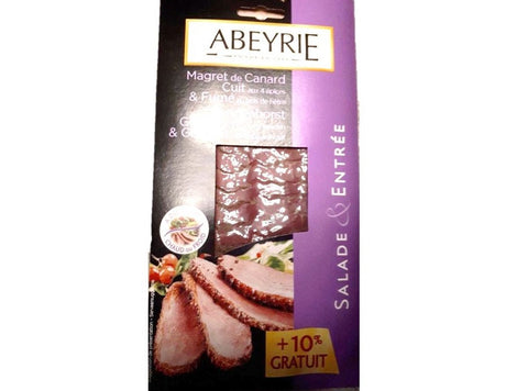 DUCK BREAST SLICES FOUR SPICES 90G (#124211)