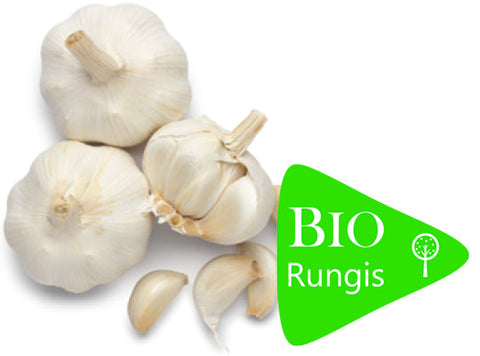 ORGANIC WHITE GARLIC 0.2KG+/- (#121360)