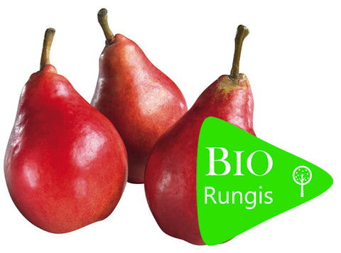 ORGANIC RED ANJOU PEAR 1KG (#121347)