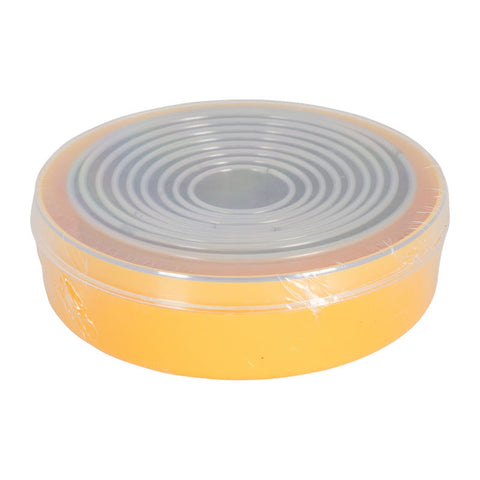 PLAIN ROUND CUTTER 9PCS (#9807)