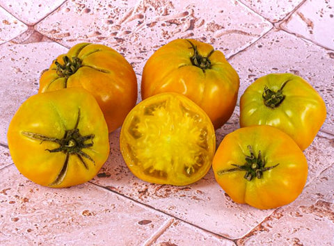 ORGANIC PINEAPPLE YELLOW TOMATO 1KG+/- (#121175)