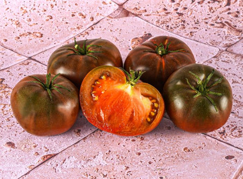 ORGANIC BLACK KRIM TOMATO 1KG+/- (#121178)