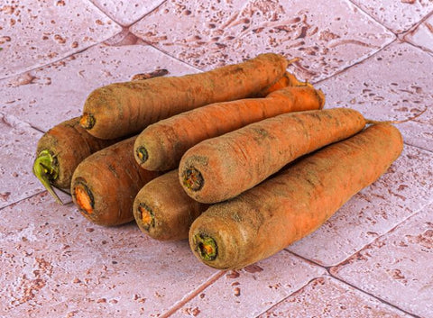 ORGANIC SAND CARROTS 1KG (#123698)