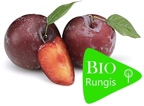 ORGANIC BIG BLUE PLUMS 1KG (#123165)