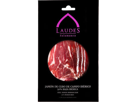 SLICED IBERIAN HAM SELECTION 50G (#122578)