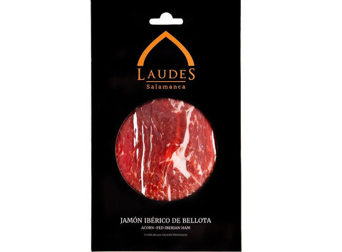 SLICED IBERIAN ACORN-FED HAM 50G (#122581)