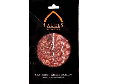 SLICED IBERIAN ACORN-FED SAUSAGE 50G (#122584)
