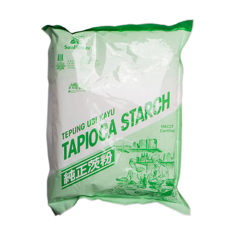 TAPIOCA STARCH (TAPIOCA FLOUR) 500G (#9863)