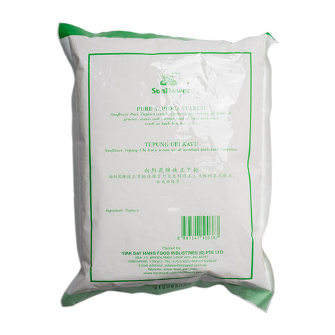 TAPIOCA STARCH (TAPIOCA FLOUR) 500G (#9863)