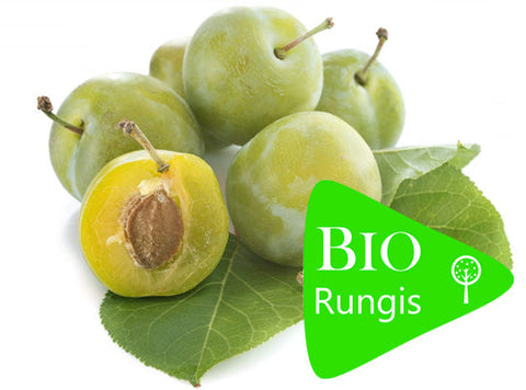 ORGANIC REINE CLAUDE DE BAVAY PLUMS 1KG (#121276)