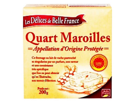 MAROILLES PDO CHEESE 200G (#114842)