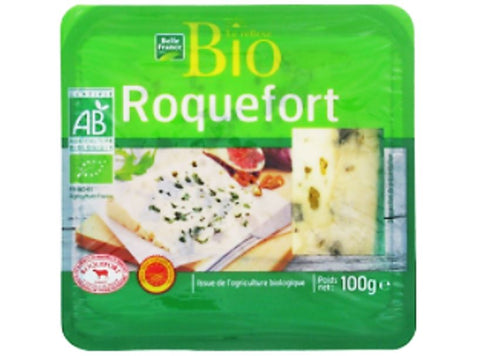 ORGANIC ROQUEFORT PDO CHEESE 100G (#114845)