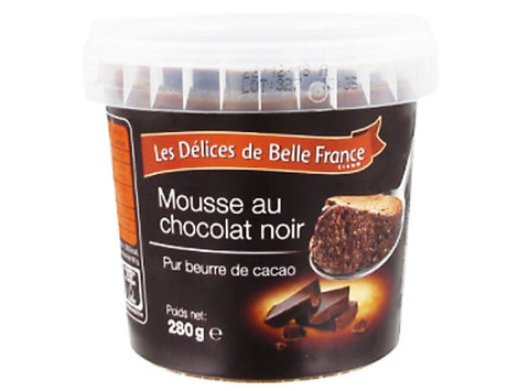 DARK CHOCOLATE MOUSSE 280G (#114711)