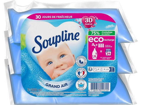 FABRIC SOFT.FRESH AIR 600ML (#119455)
