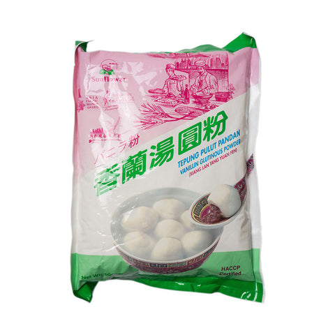 GLUTINOUS RICE FLOUR WITH VANILLA FLAVOUR 500G (#9890)