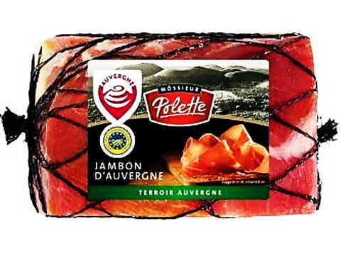 AUVERGNE PGI BONELESS HAM 800G (#121422)