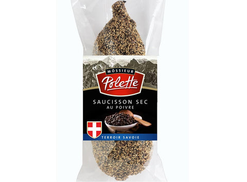 SAVOY DRY SAUSAGE WITH PEPPER 200G (#121430)