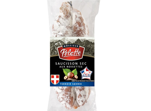 SAVOY DRY SAUSAGE WITH HAZELNUTS 200G (#121431)