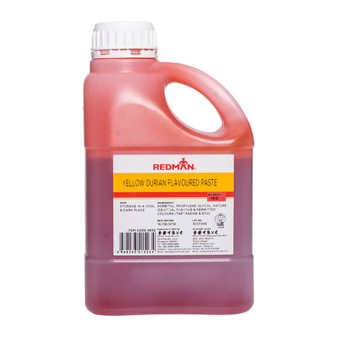 YELLOW DURIAN FLAVOURED PASTE 1KG (#9932)