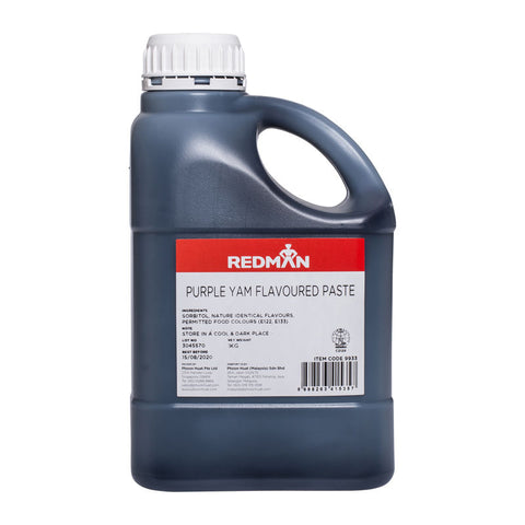 PURPLE YAM FLAVOURED PASTE 1KG (#9933)