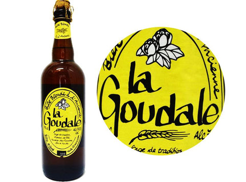 GOUDALE BLONDE BEER 75CL (#118644)