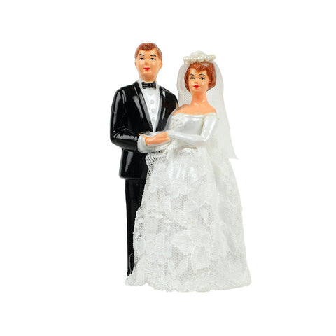 MARRIAGE PLASTIC COUPLE 4.5" (#9968)