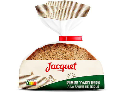RYE SLICED BREAD 500G (#114914)