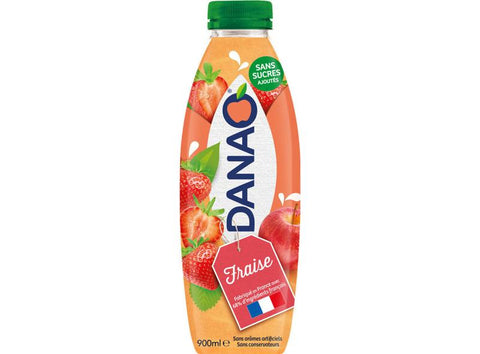 DANAO STRAWBERRY DRINK YOGURT 90CL (#114698)