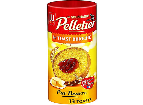 BRIOCHE TOASTS 150G (#118052)