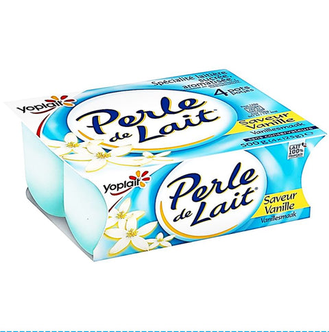 PERLE LAIT VANILLA YOGURT 125G (#114654)
