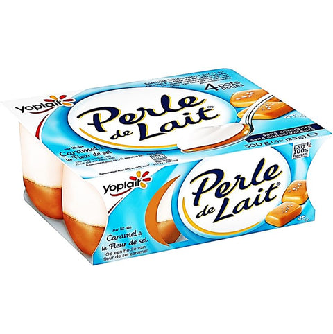 PERLE DE LAIT CARAMEL YOGHURT 4X125G (#107815)