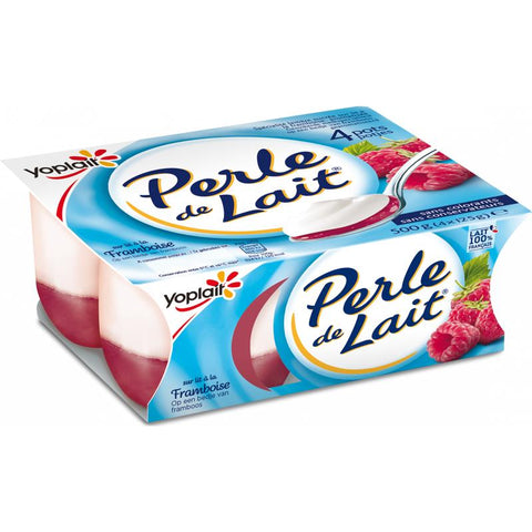 MILK PEARL RASBERRY YOGURT 125G (#114558)