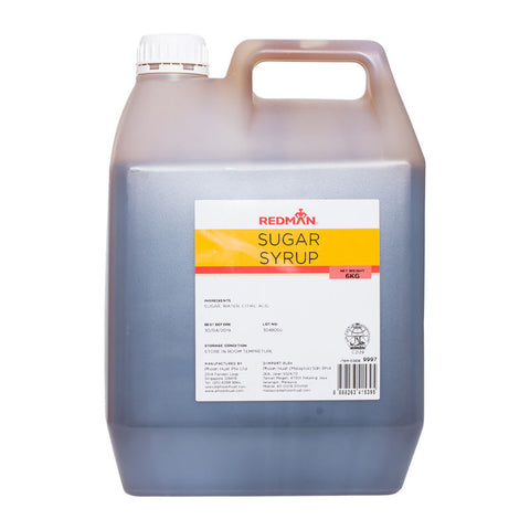 SUGAR SYRUP 6KG (#9997)