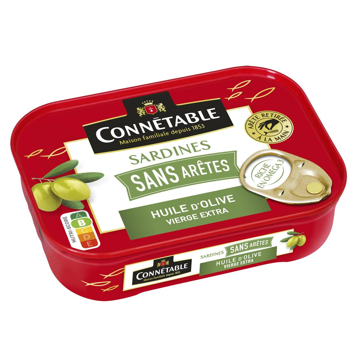 SARDINES IN OLIVE OIL 115G (