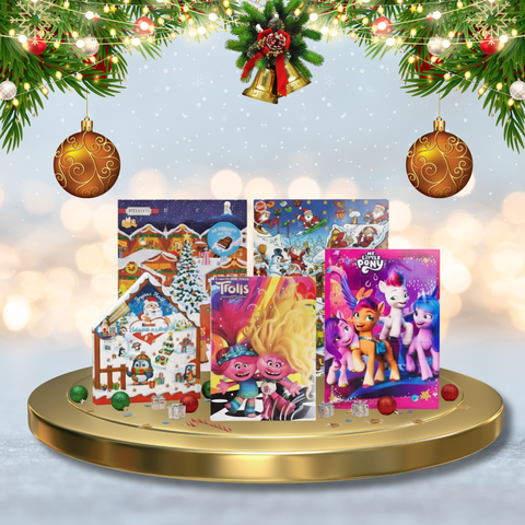 Advent Calendars, Chocolate & Ice Cream