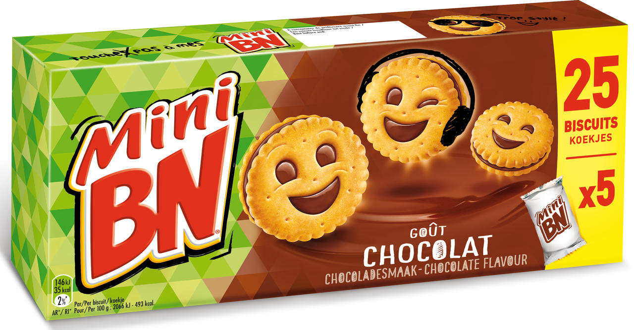 MINI CHOCOLATE BISCUITS 175G (