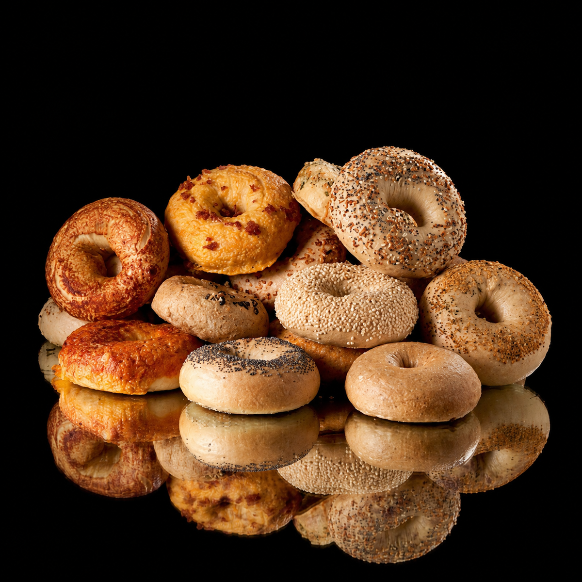 Artisan Bagel – 6 Flavours (
