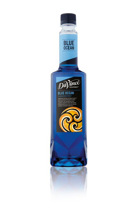 BLUE OCEAN FLAVOURED SYRUP 750ML (#66733)