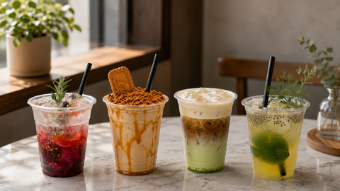 Café Style Beverage Workshop (#JEFF0001)