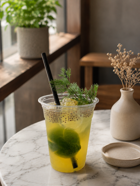 Café Style Beverage Workshop (#JEFF0001)