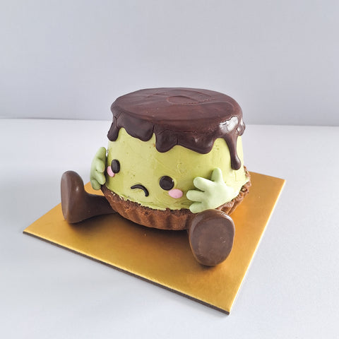 Character Cake Tart Workshop: The Moodle Duo  (#ALICEMD)