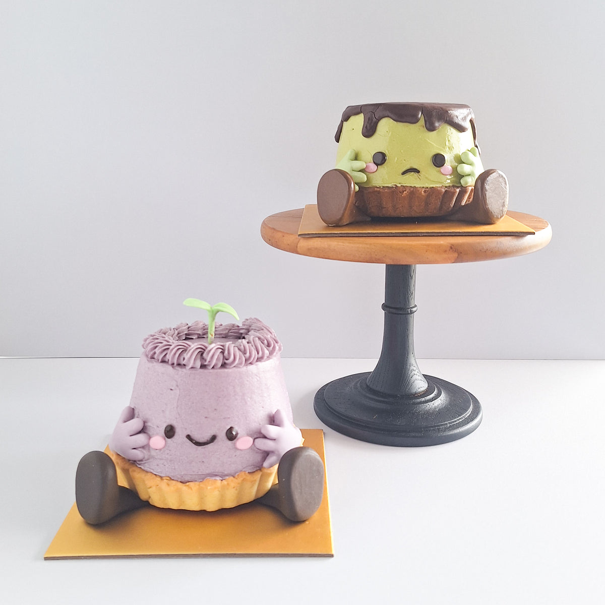 Character Cake Tart Workshop: The Moodle Duo  (