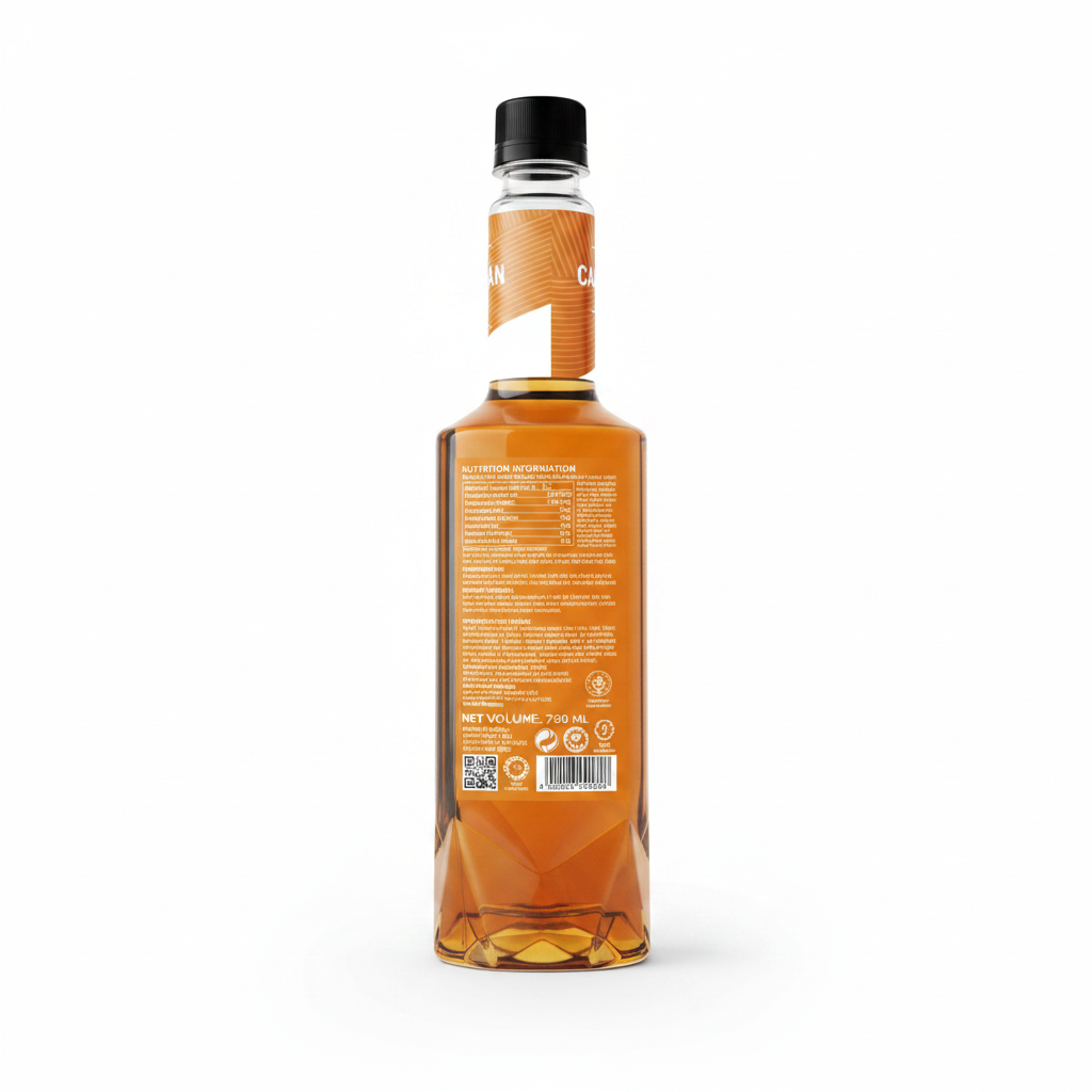 CARIBBEAN (MUR) SYRUP 750ML (