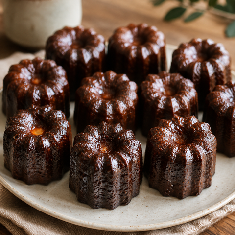 French Canele (4 flavours) (#PATNCL001)