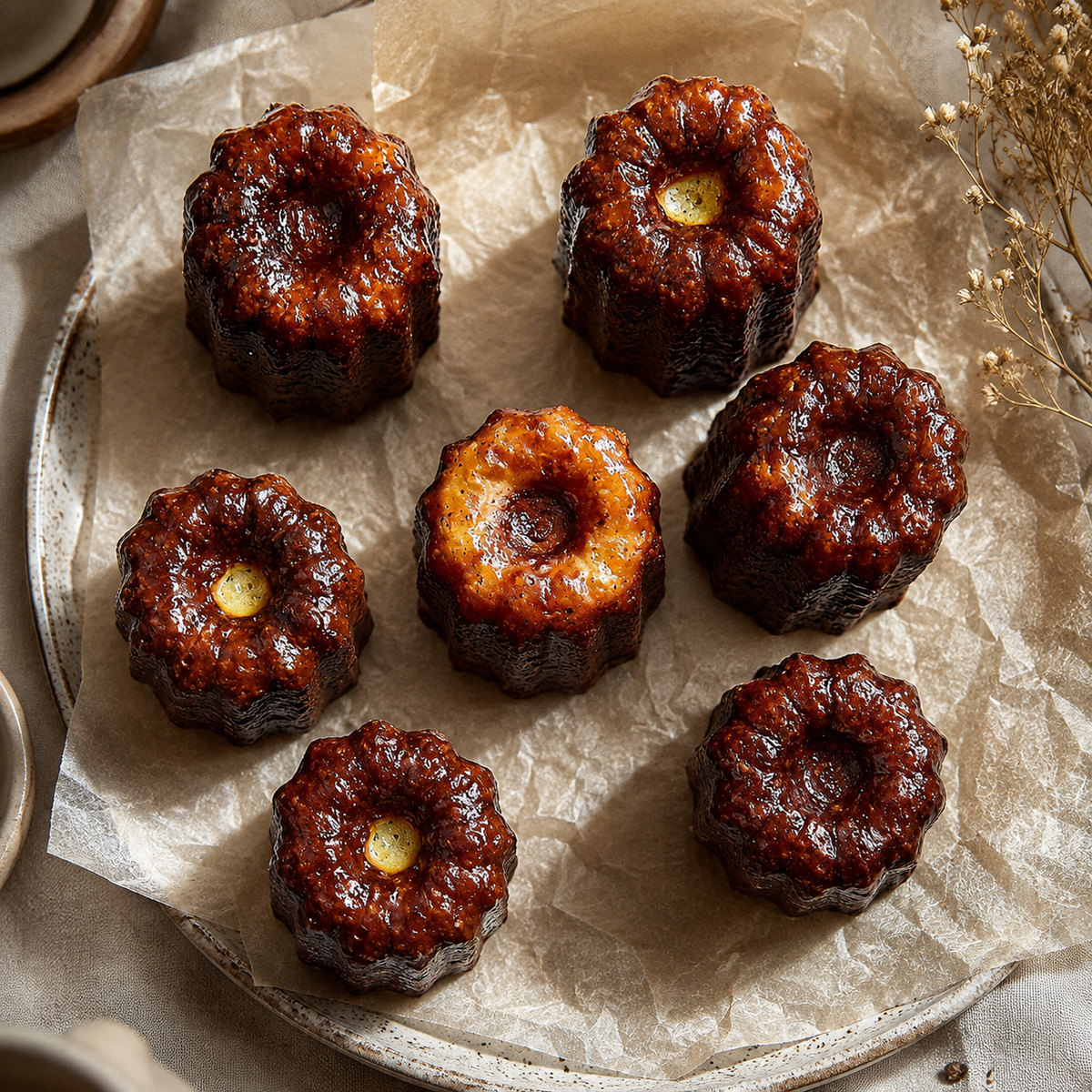 French Canele (4 flavours) (